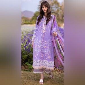 Mushq Hemline Luxury Lawn